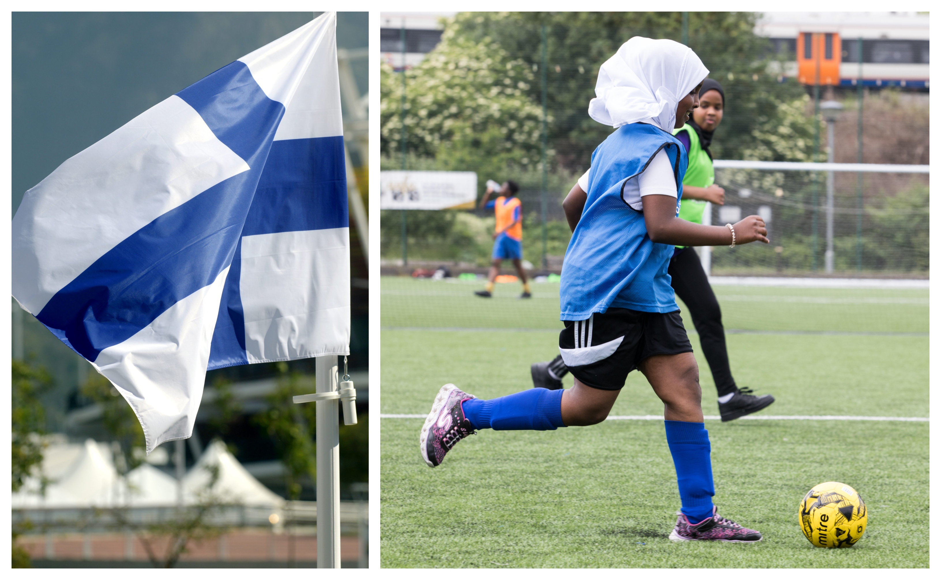 Finland, Fotboll, Hijab
